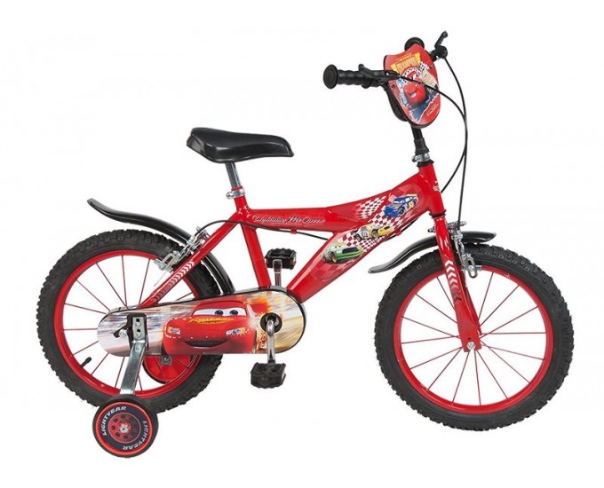 BICI 16 CARS
