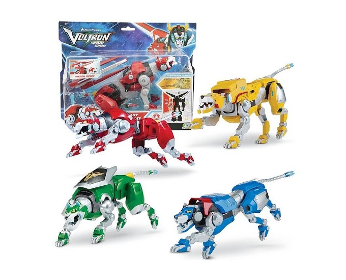 VOLTRON A.LEGENDARY LIONS ASST