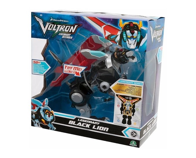 VOLTRON A.LEGENDARY BLACK LION