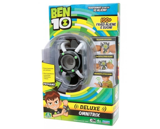 BEN10 DELUXE OMNITRIX