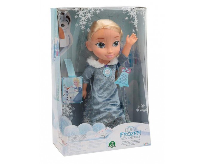 FROZEN CANTANTE HOLIDAY ELSA S