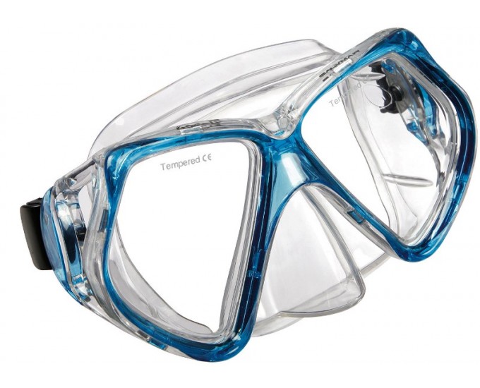 MASCHERA CAMILLA ADULTO BLU