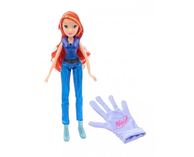 WINX WOW ACTION SPY LIGHT UP