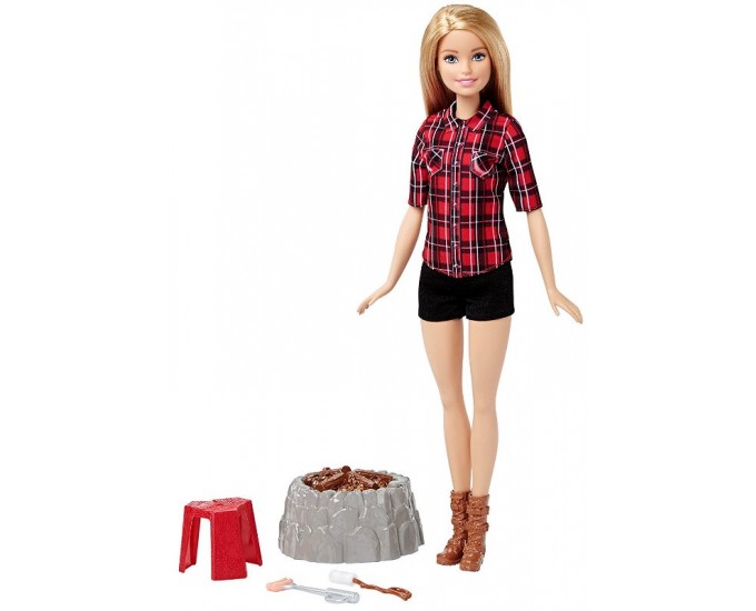 BARBIE CAMPEGGIO