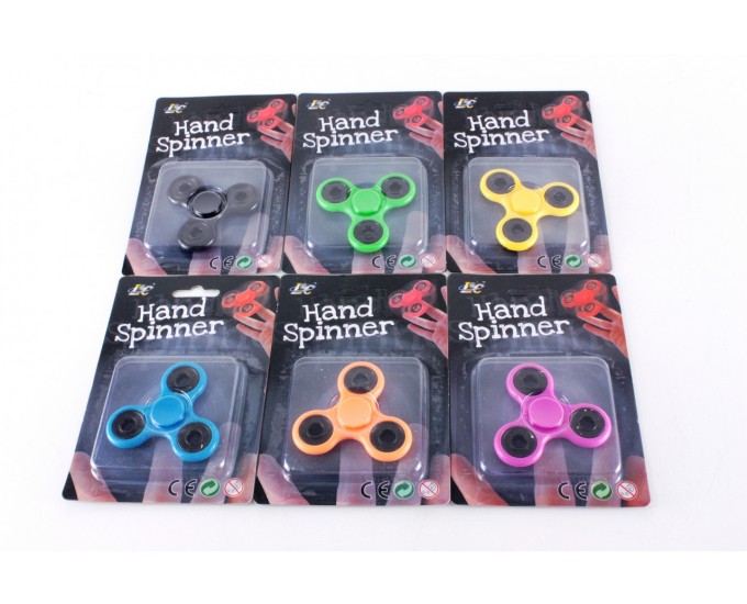 HAND SPINNER COLOUR DG