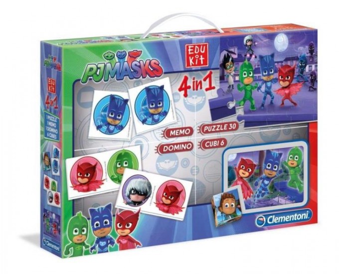 EDUKIT 4IN1 PJ MASKS