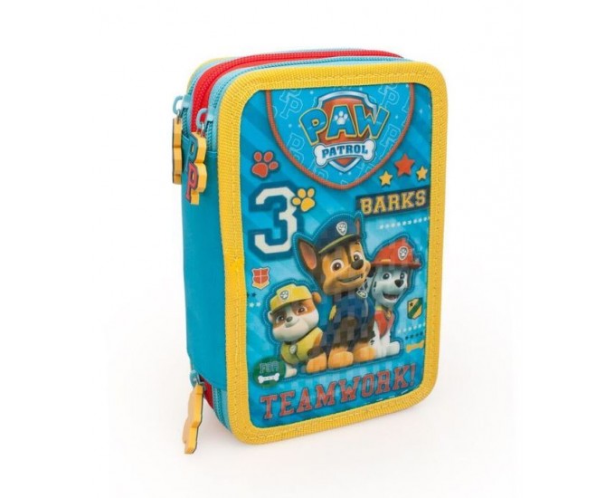 ASTUCCIO TRIPLO PAW PATROL