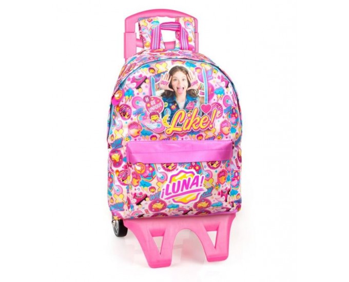 ZAINO C/TROLLEY SOY LUNA