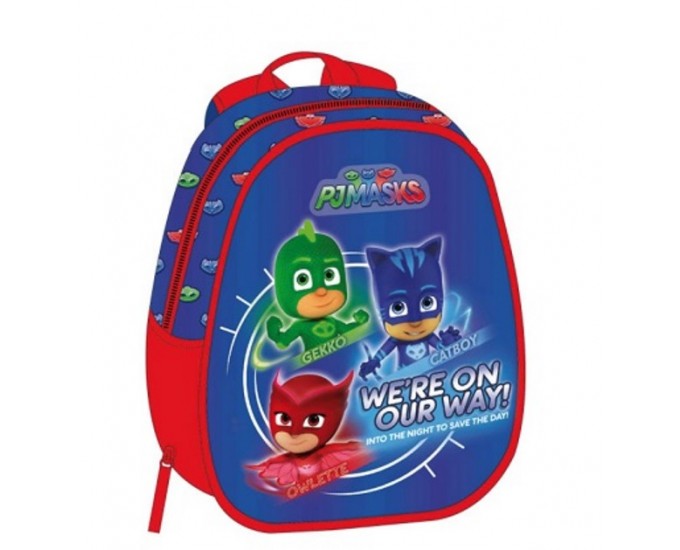 ZAINO SUPERPIGIAMINI PJ MASKS