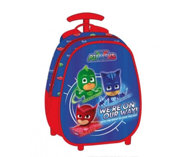 TROLLEY SUPERPIGIAMINI PJ MASKS