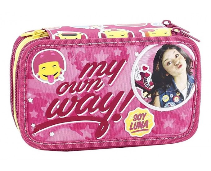 ASTUCCIO TRIPLO SOY LUNA 16