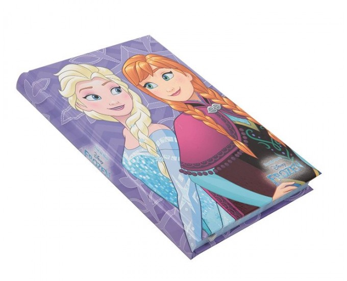 DIARIO STD FROZEN 17