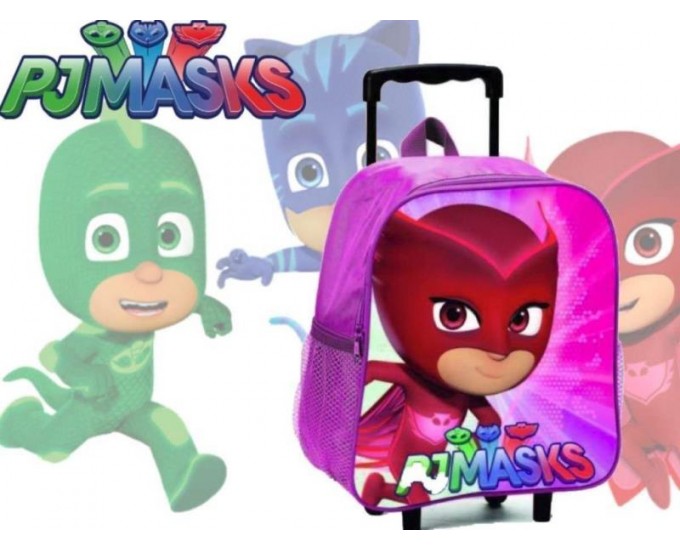 ZAINO TROLLEY GUFETTA PJ MASKS