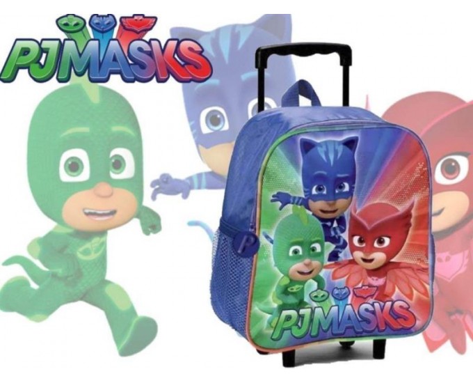 ZAINO TROLLEY PJ MASKS NIGHT