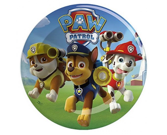 PIATTO PIANO MEL.PAW PATROL