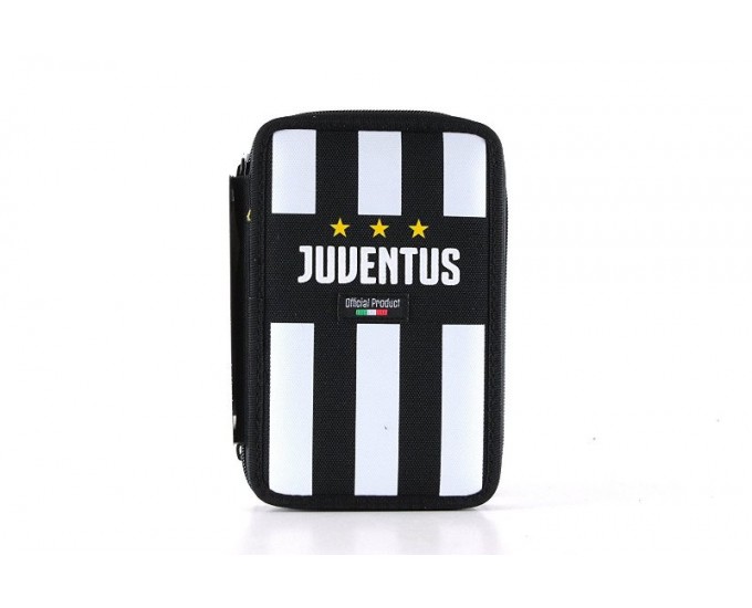 AST.3 ZIP JUVENTUS JET BLACK