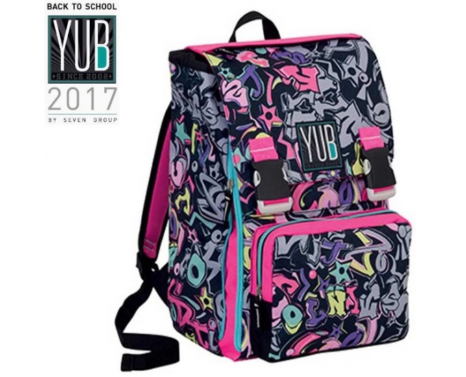 ZAINO BIG PLUS YUB GRAFFITI ASS