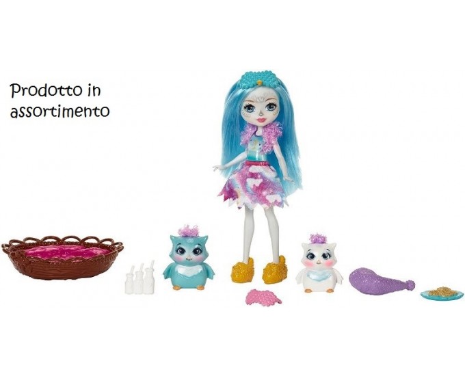 ENCHANTIMALS PLAYSET TEMATIZZATO