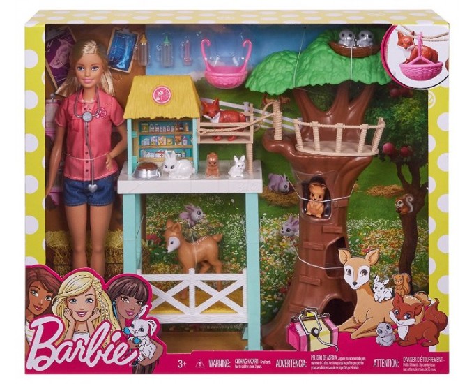 BARBIE CENTRO SOCCORSO ANIMALIFCP78