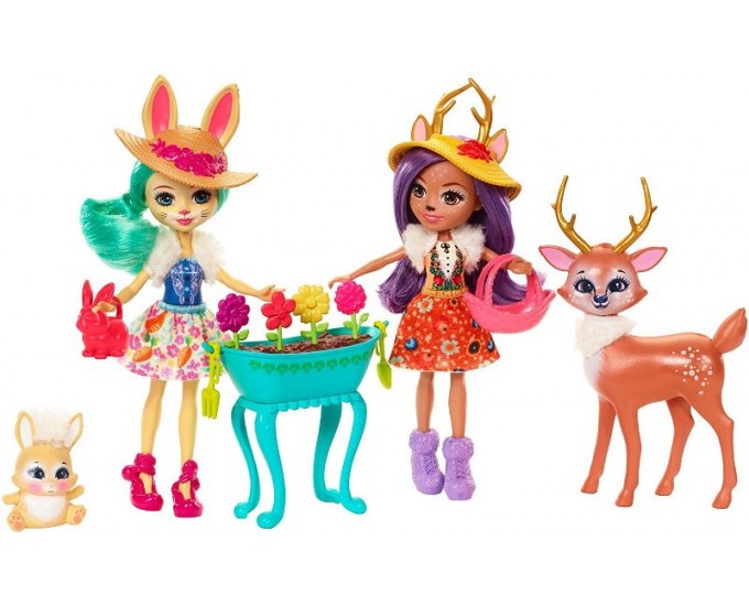 ENCHANTIMALS MULTIPACK 2PZ