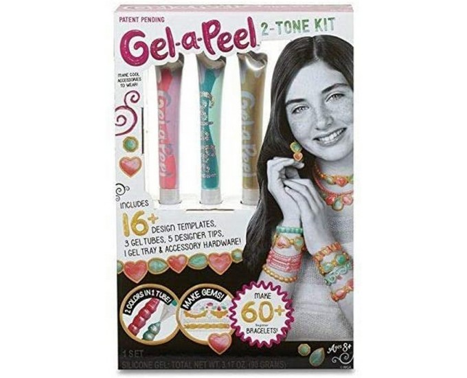 GEL A PEEL - STARTER KIT 3 COLORI