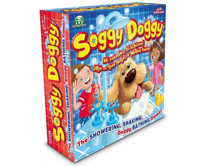 SOGGY DOGGY BAGNAMI CHE TI BAGNO