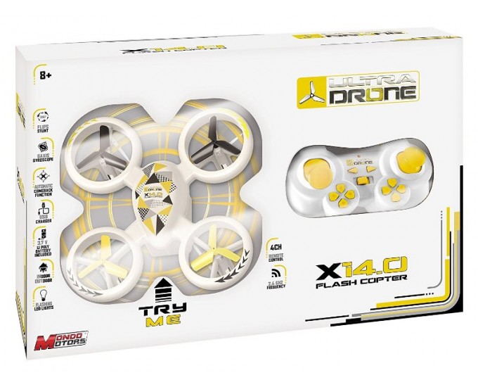 ULTRADRONE X14.0 FLASH COPTER R/C