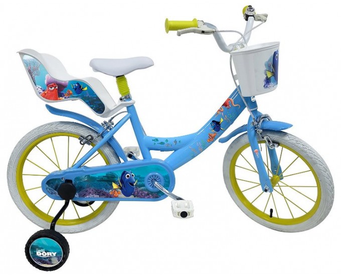 BICI 16 AZZURRA