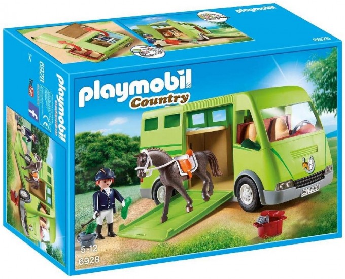 FURGONE TRASPORTO CAVALLI PY6928