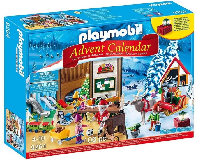 CALENDARIO AVVENTO BABBO NATALE