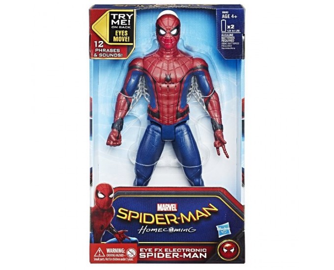 SPIDERMAN PERS.ELET.HOMECOMING