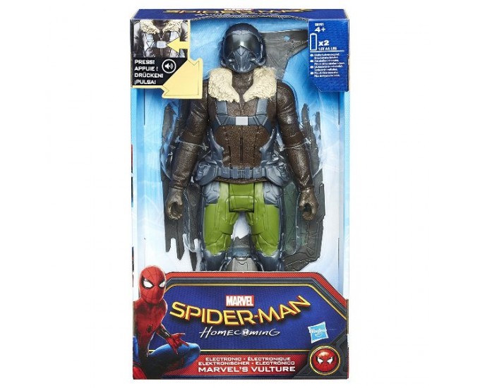 SPIDERMAN PERS.ELETT.AVVOLTOIO
