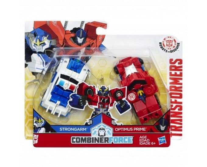 TRANSFORMERS CRASH COMBINER