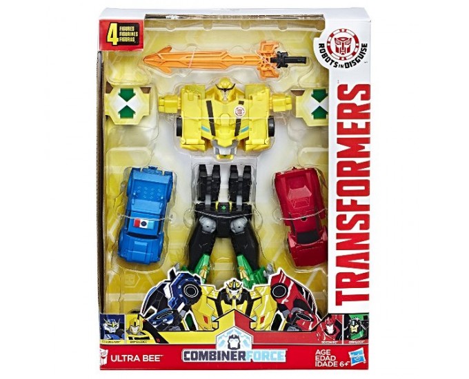 TRANSFORMERS TEAM COMBINER