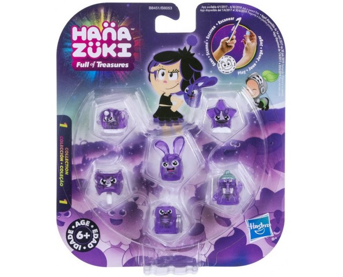 HANAZUKI TREASURE SIX PACK ASST