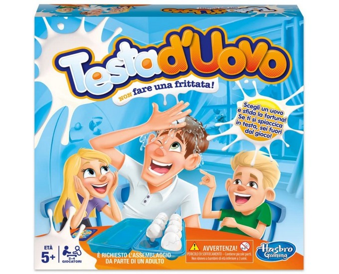 GIOCO TESTA D'UOVO