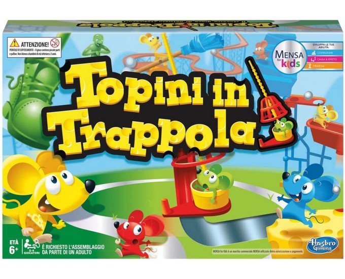 GIOCO TOPINI IN TRAPPOLA