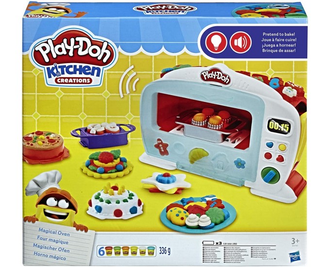 PLAYDOH MAGICO FORNO