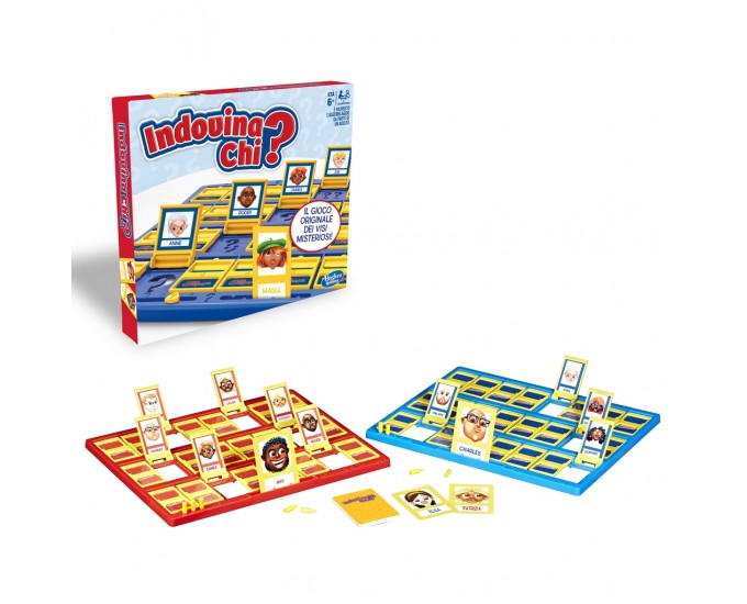GIOCO INDOVINA CHI