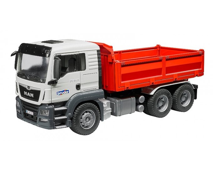 MAN TGS CAMION RIBALTABILE