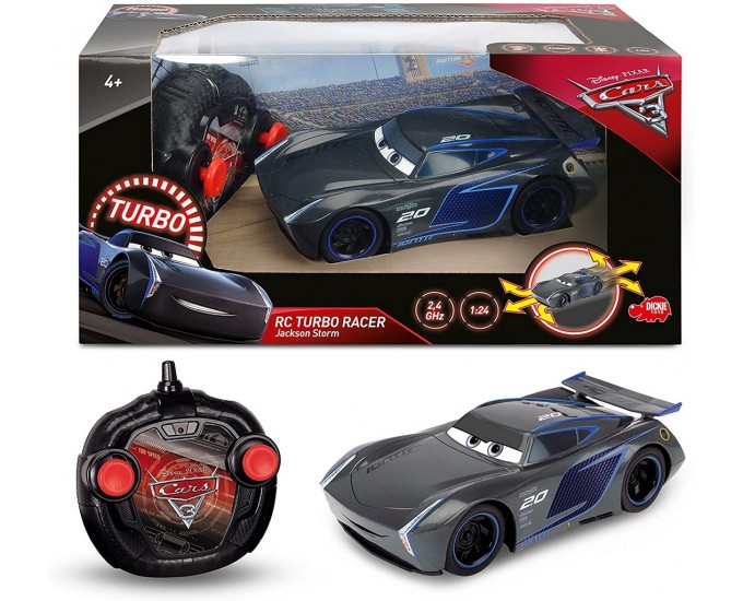 CARS 3 JACKSON STORM 1/24 R/C