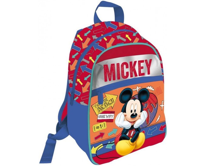 ZAINO ASILO TOPOLINO DLX