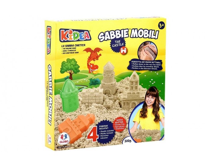 SABBIE MOBILI CASTELLO 300G C/4 F.