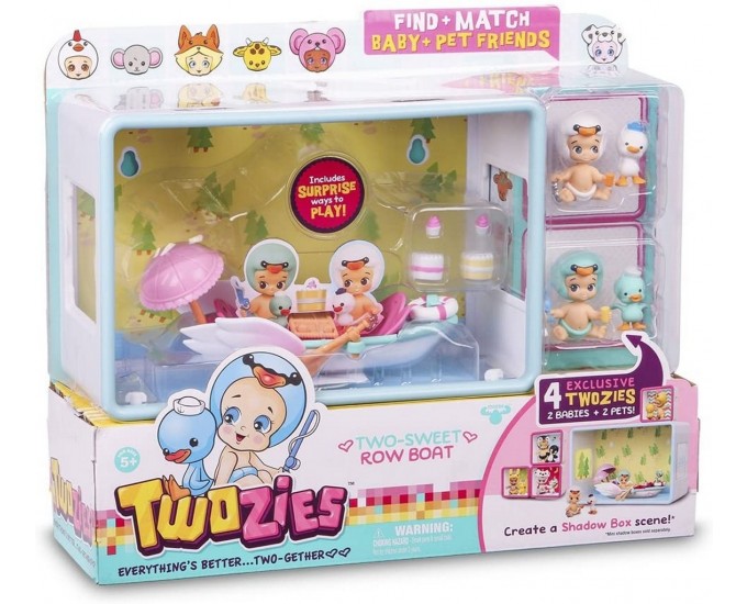 PACIOCCHINI FUN PLAYSET ASS.TO