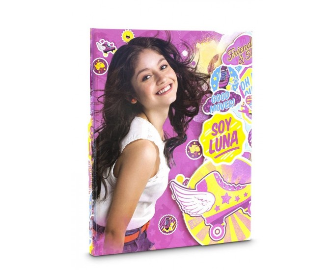 SOY LUNA DIARIO C/MAGNETI D.12PZ