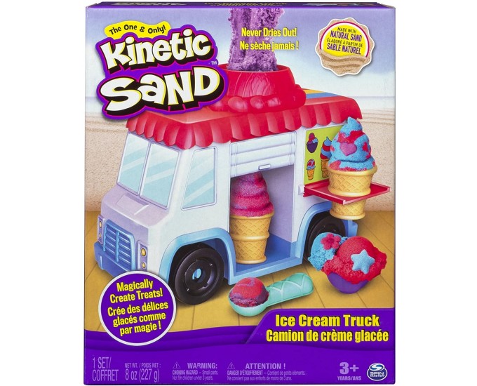 KINETIC SAND FURGONCINO DEI GELATI