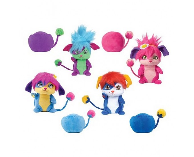 POPPLES PELUCHE TRASF.ASS.TO DIS.