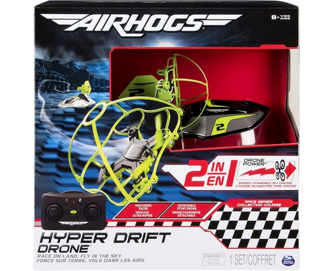 AIR HOGS HYPER DRIFT DRONE R/C