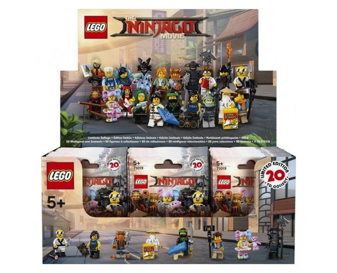 MINI PERS.LEGO NINJAGO 71019