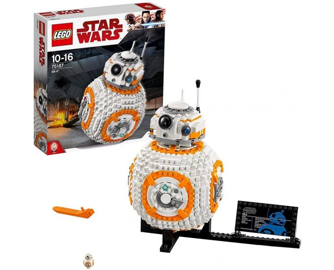 BRICK BUILD BB-8 STAR WARS 75187